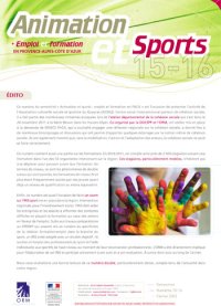 Semestriel n° 15-16