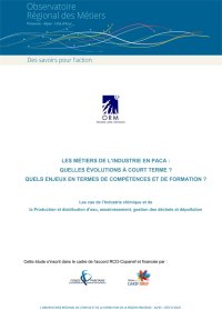 Les métiers de l'industrie en PACA : quelles évolutions à court terme<small class="fine d-inline"> </small>? Quels enjeux en termes de compétences et de formation<small class="fine d-inline"> </small>?