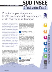 Premier emploi des jeunes : le rôle prépondérant du commerce et de l'hôtellerie-restauration