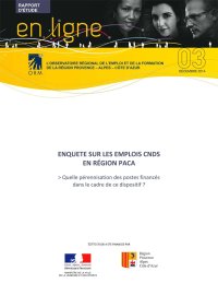 Enquête sur les emplois CNDS en région PACA