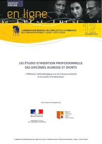 Les études d'insertion professionnelle des diplômés jeunesse et sports 