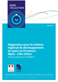 Diagnostics pour le schéma de développement du sport en région Provence - Alpes - Côte d'Azur