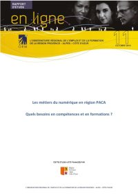 Les métiers du numérique en région PACA