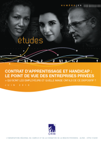 Apprentissage et handicap : le point de vue des entreprises privées