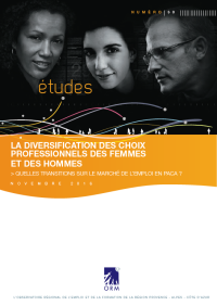 La diversification des choix professionnels des femmes et des hommes