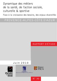 Dynamique des métiers de la santé, de l'action sociale, culturelle & sportive