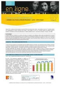 Tableau de bord Formation sanitaire et social en Provence – Alpes – Côte d'Azur - Bulletin du sanitaire et social en PACA n° 9