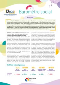 Baromètre social 2022
