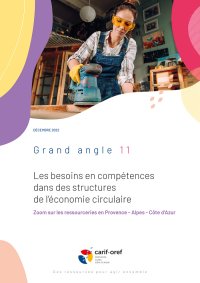 Les besoins en compétences dans des structures de l'économie circulaire
