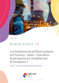 Les évolutions de la filière nucléaire en Provence - Alpes - Côte d'Azur. Quels besoins en compétences et formations<small class="fine d-inline"> </small>?