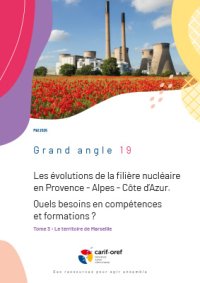 Les évolutions de la filière nucléaire en Provence - Alpes - Côte d'Azur. Quels besoins en compétences et formations<small class="fine d-inline"> </small>?