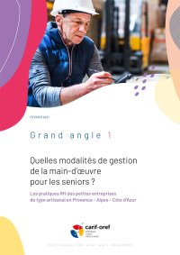 Quelles modalités de gestion de la main-d'œuvre pour les seniors<small class="fine d-inline"> </small>?