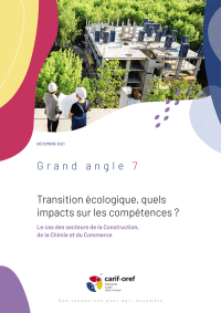 Transition écologique, quels impacts sur les compétences<small class="fine d-inline"> </small>?