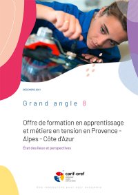 Offre de formation en apprentissage et métiers en tension en Provence - Alpes - Côte d'Azur
