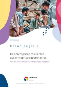 Des entreprises résilientes aux entreprises apprenantes