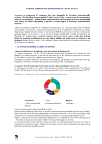 Femmes et formations professionnelles : où en est-on<small class="fine d-inline"> </small>?