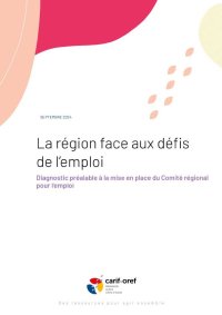 La région face aux défis de l'emploi Contribution au CRPE