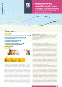 Déploiement des compétences lors des mobilités professionnelles