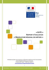 Rapport et synthèse de l'expérimentation ELITE