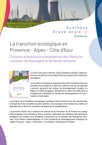 La transition écologique en Provence - Alpes - Côte d'Azur