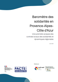 Baromètre des solidarités en Provence-Alpes- Côte d'Azur