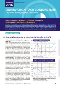 Un 4<sup class="typo_exposants">e</sup> trimestre optimiste clôturant une année favorable à l'emploi et à l'économie