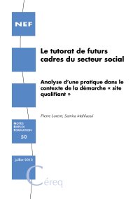 Le tutorat de futurs cadres du secteur social