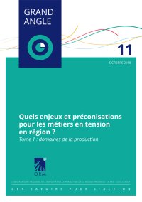 Quels enjeux et préconisations pour les métiers en tension en région<small class="fine d-inline"> </small>? (Tome 1)