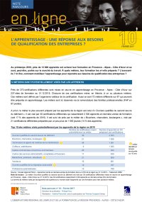 L'apprentissage est-il une réponse aux besoins de qualification des entreprises<small class="fine d-inline"> </small>?