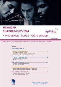 Handicap, chiffres-clés 2008