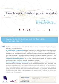 Une note de conjoncture plus contextualisée et plus qualitative