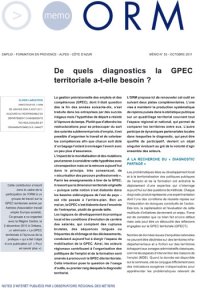De quels diagnostics la GPEC territoriale a-t-elle besoin<small class="fine d-inline"> </small>?