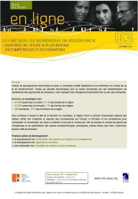 Les métiers du numérique : quels besoins en formation et en compétences<small class="fine d-inline"> </small>?