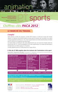 Chiffres-clés PACA 2012